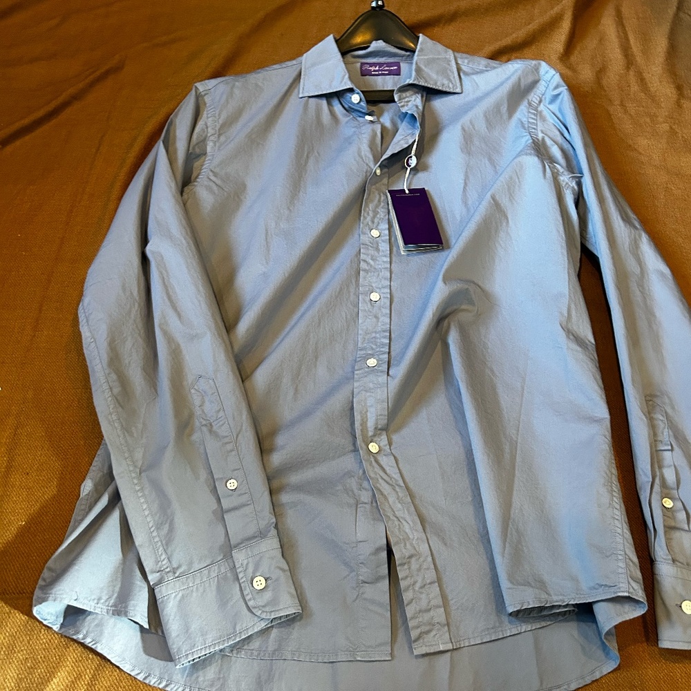 Blue Ralph Lauren Shirt